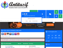 Tablet Screenshot of antitusif.com